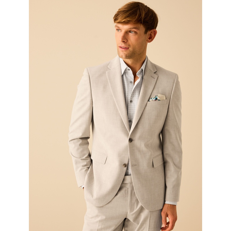 Stone Slim Fit Motionflex Stretch Suit Jacket