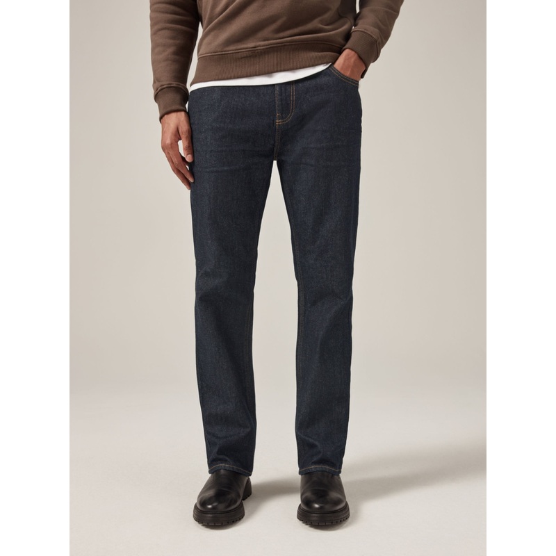 Blue Dark Bootcut 100% Cotton Authentic Jeans