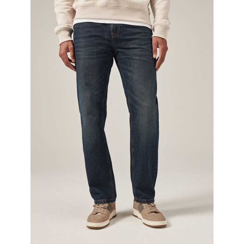 Blue Tint Straight Fit 100% Cotton Authentic Jeans