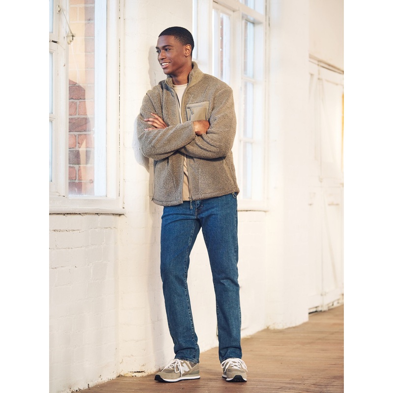 Levi’s Blue 514 Straight Fit Jeans