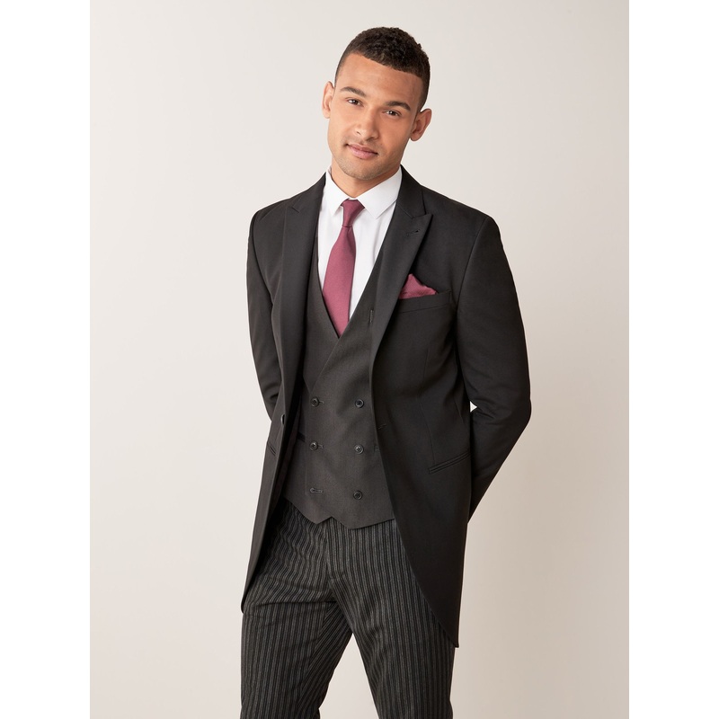 Black Morning Suit Jacket