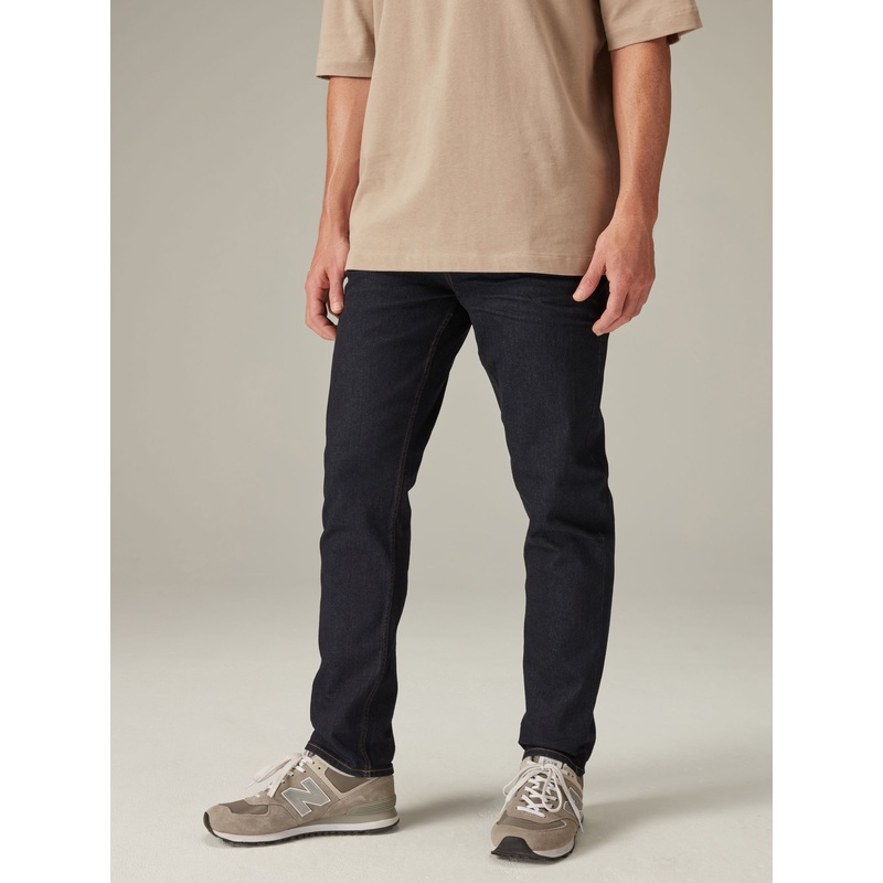 Dark Blue Slim Fit Essential Stretch Jeans