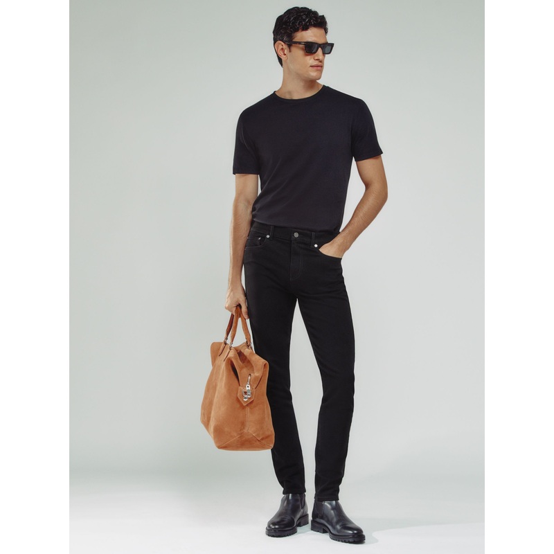 Reiss Stay Black Bleaker Skinny-Fit Jeans