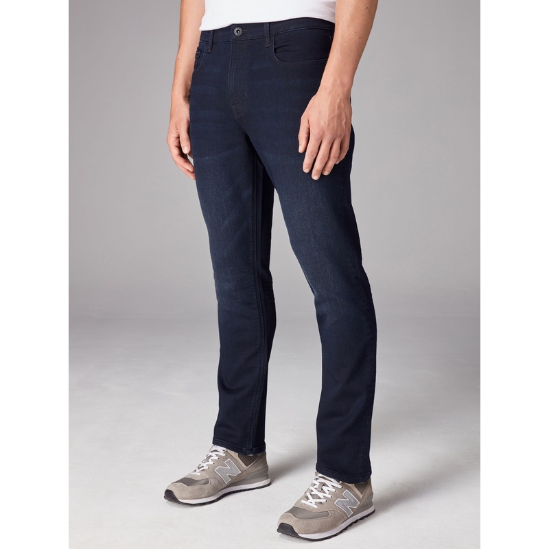 Blue Deep Slim Fit Comfort Stretch Jeans