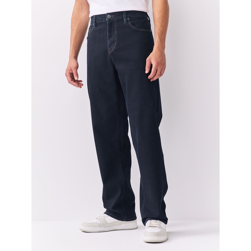 Blue Rinse Relaxed Fit Motionflex Jeans