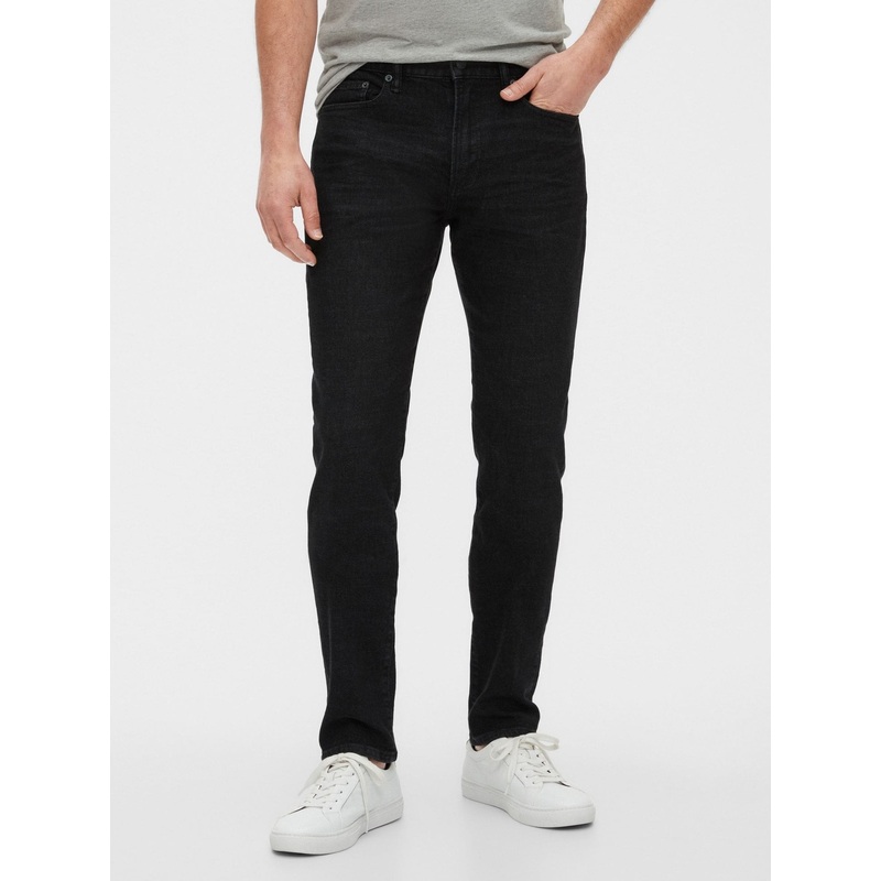 Gap Black Slim Taper Jeans