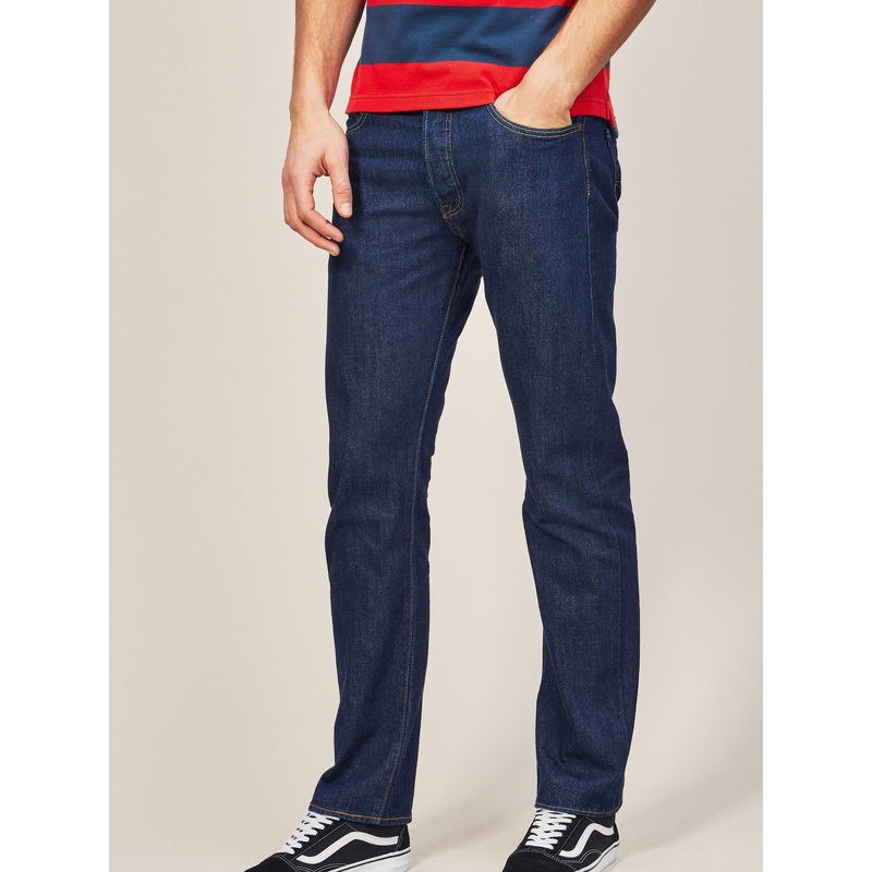 Levi’s One Wash Navy Blue Wash 501 Original Jeans