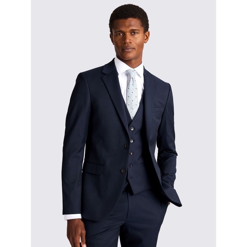 MOSS Ink Stretch Suit Jacket