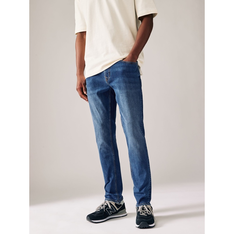 Blue Authentic Single Skinny Fit Classic Stretch Jeans