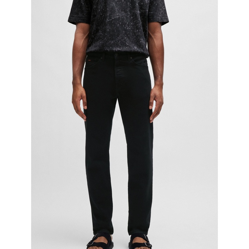 BOSS Black Maine Relaxed Fit Stretch Jeans