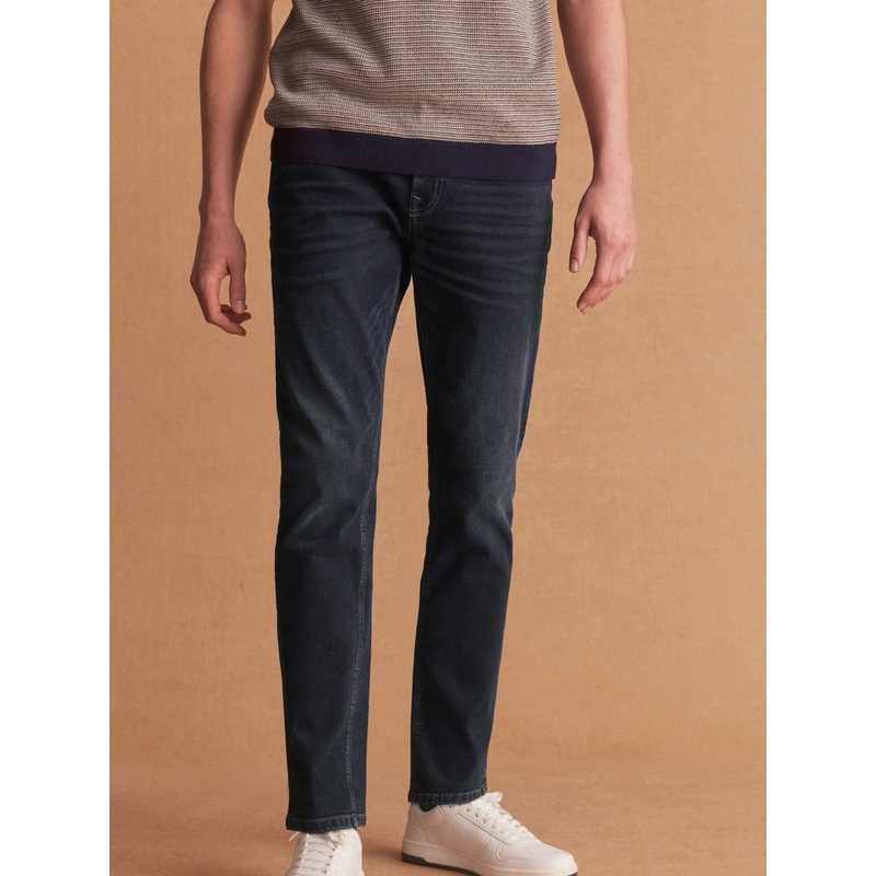 Indigo Blue Single Slim Fit Classic Stretch Jeans