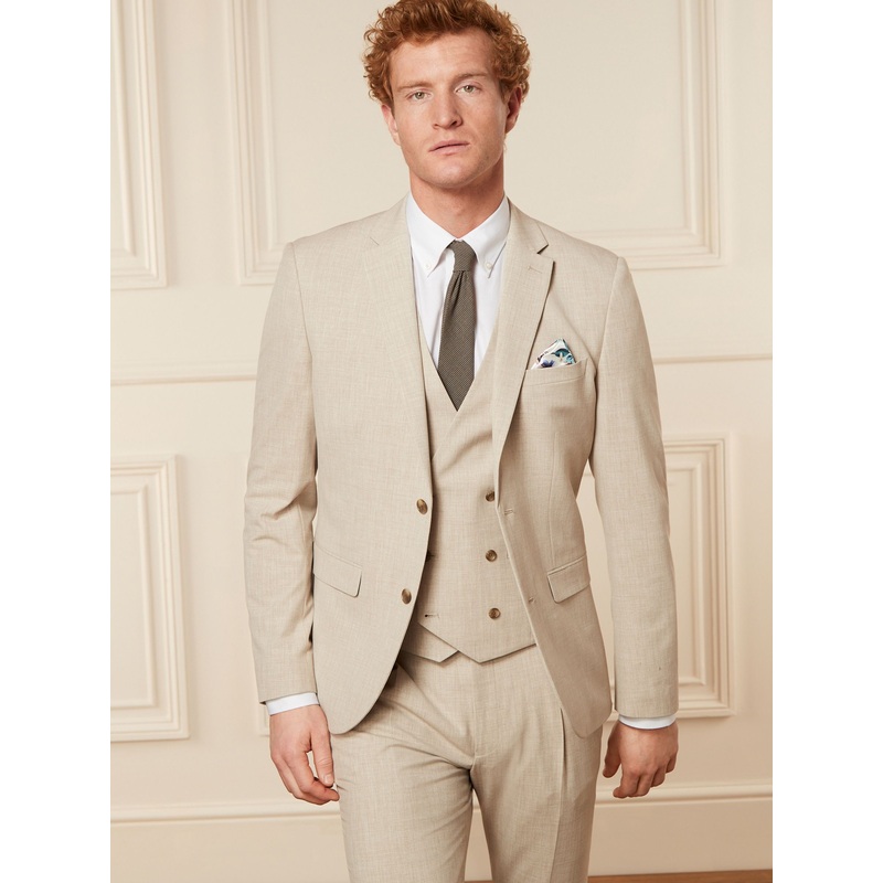 Stone Skinny Fit Motionflex Stretch Suit Jacket