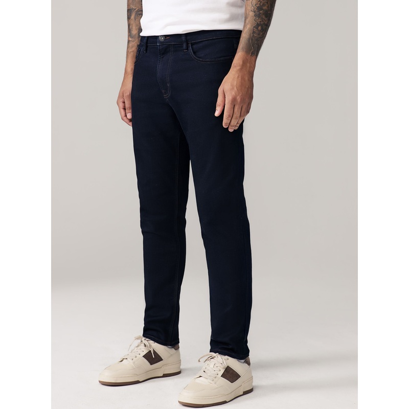 Blue Indigo Rinse Slim Fit Comfort Stretch Jeans
