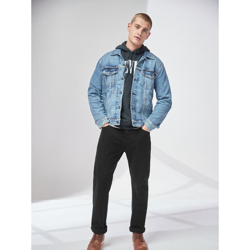 Levi’s Black 501 Original Jeans