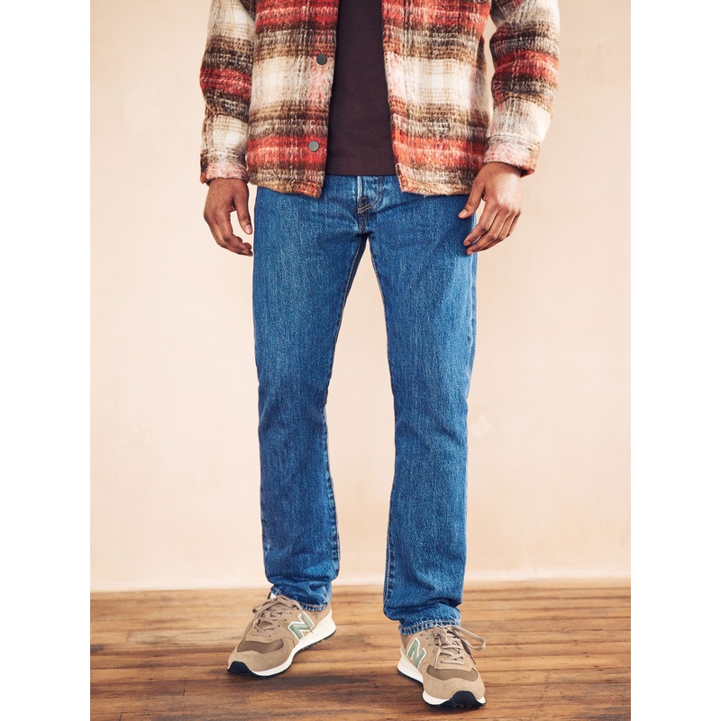 Levi’s Stonewash Blue 501 Original Jeans