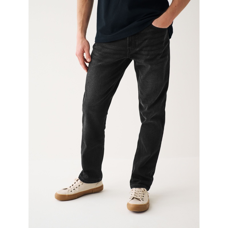 Black Slim Fit Essential Stretch Jeans