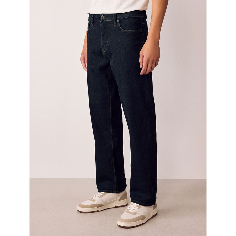 Blue Rinse Straight Fit Motionflex Jeans