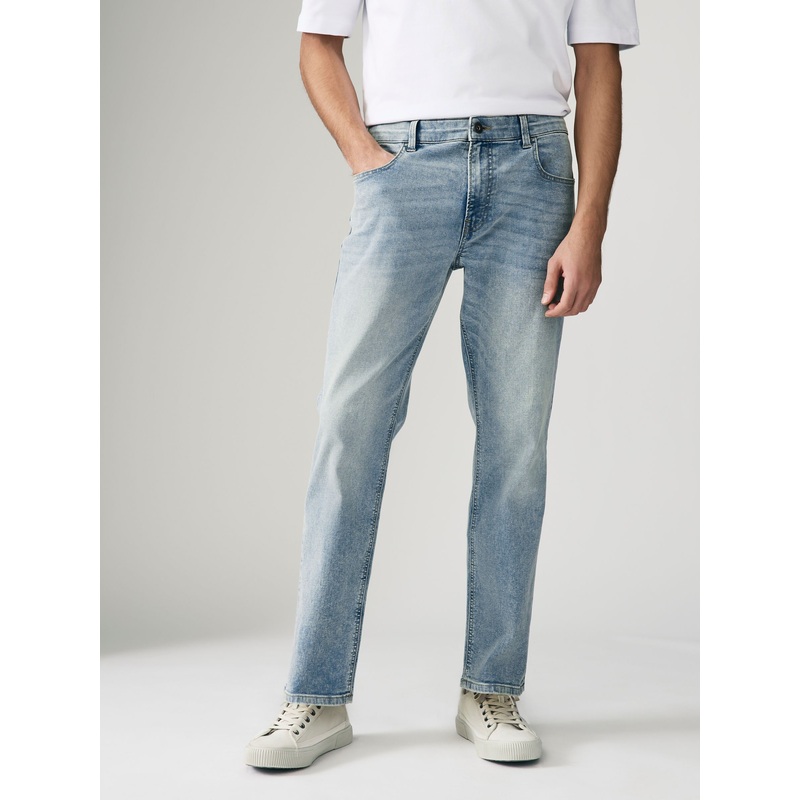 Blue Vintage Single Slim Fit Classic Stretch Jeans