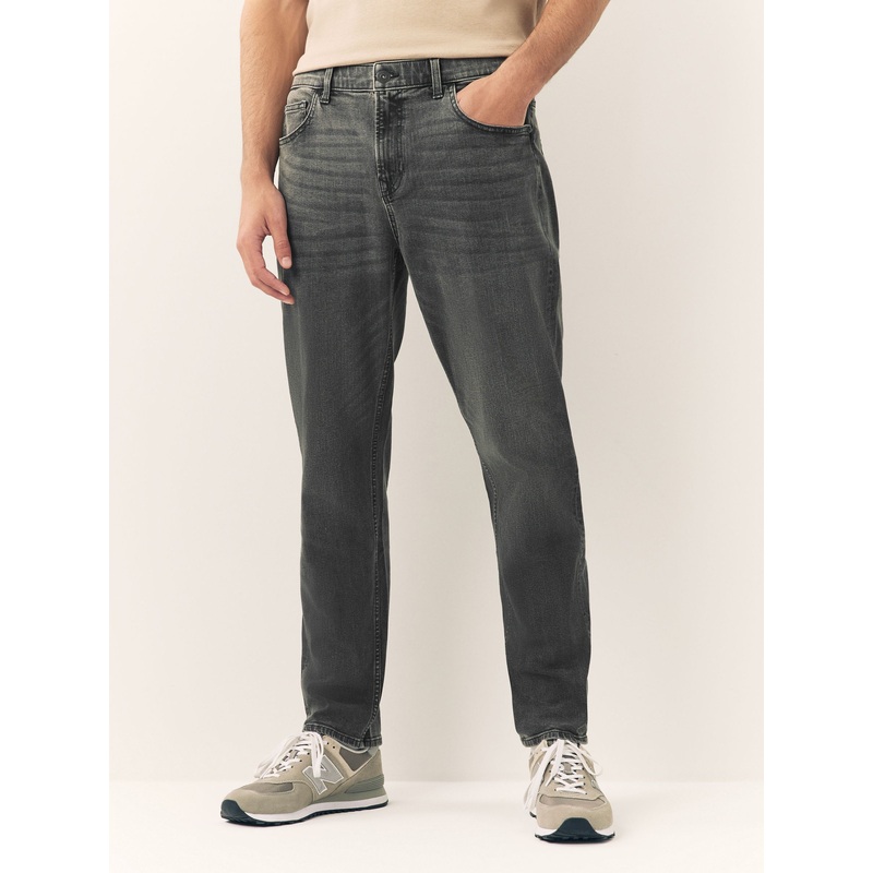 Grey Single Slim Fit Classic Stretch Jeans