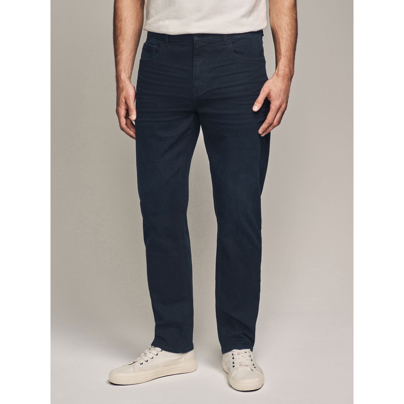 Ink Blue Slim Fit Essential Stretch Jeans