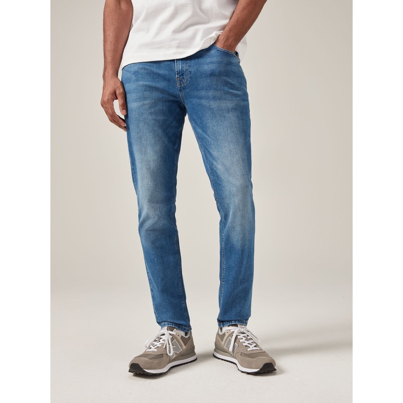 Blue Light Single Skinny Fit Classic Stretch Jeans