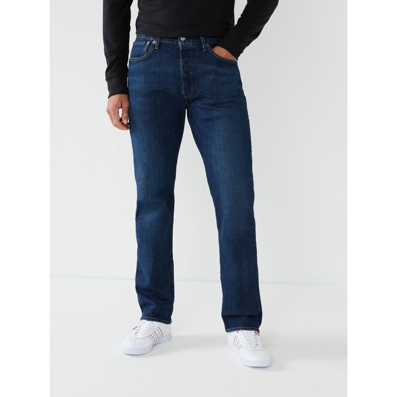 Levi’s Do The Rump Denim Blue 501 Original Jeans