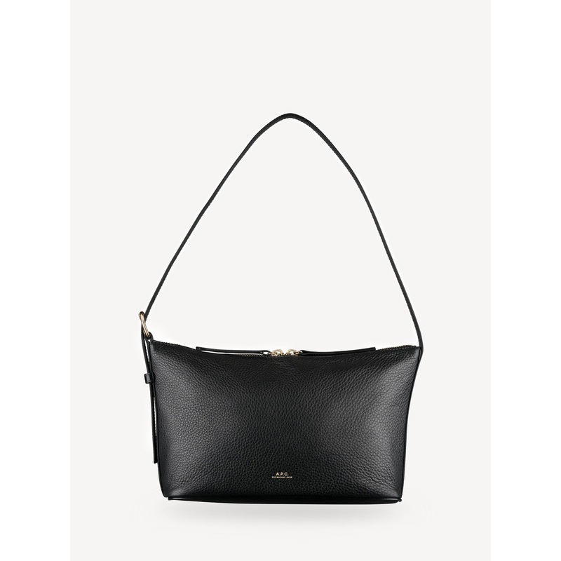 A.P.C. Black Vera Shoulder Bag