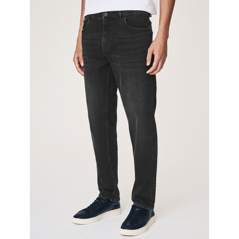 Black Single Slim Fit Classic Stretch Jeans