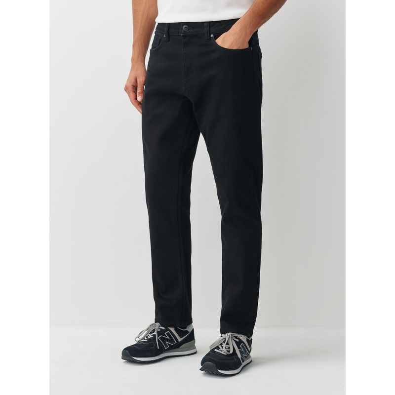 Black Slim Fit Motionflex Jeans