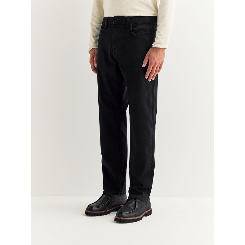 Black Straight Fit Motionflex Jeans