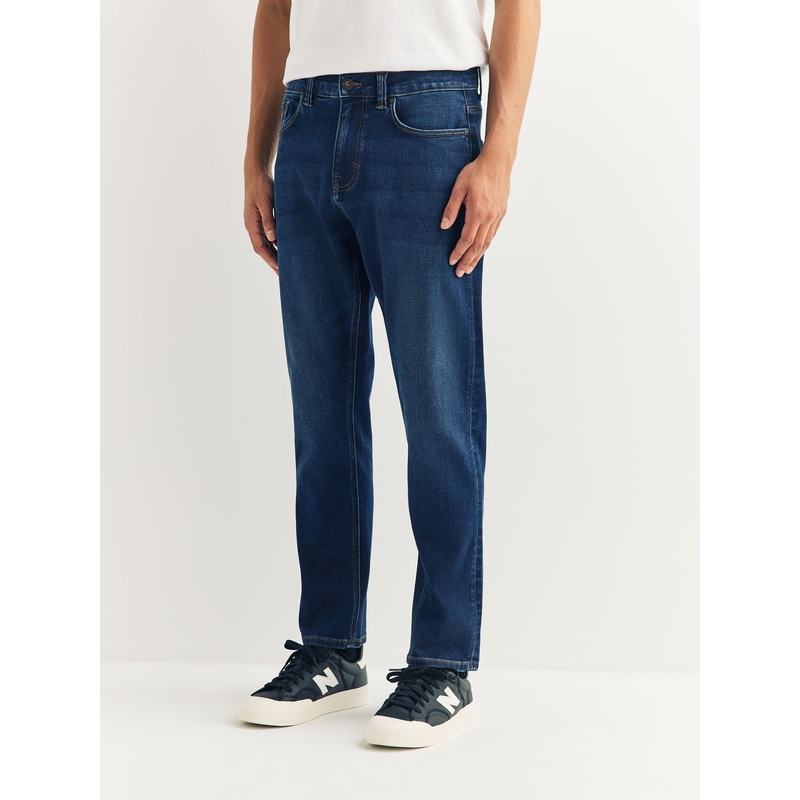 Blue Slim Fit Motionflex Jeans