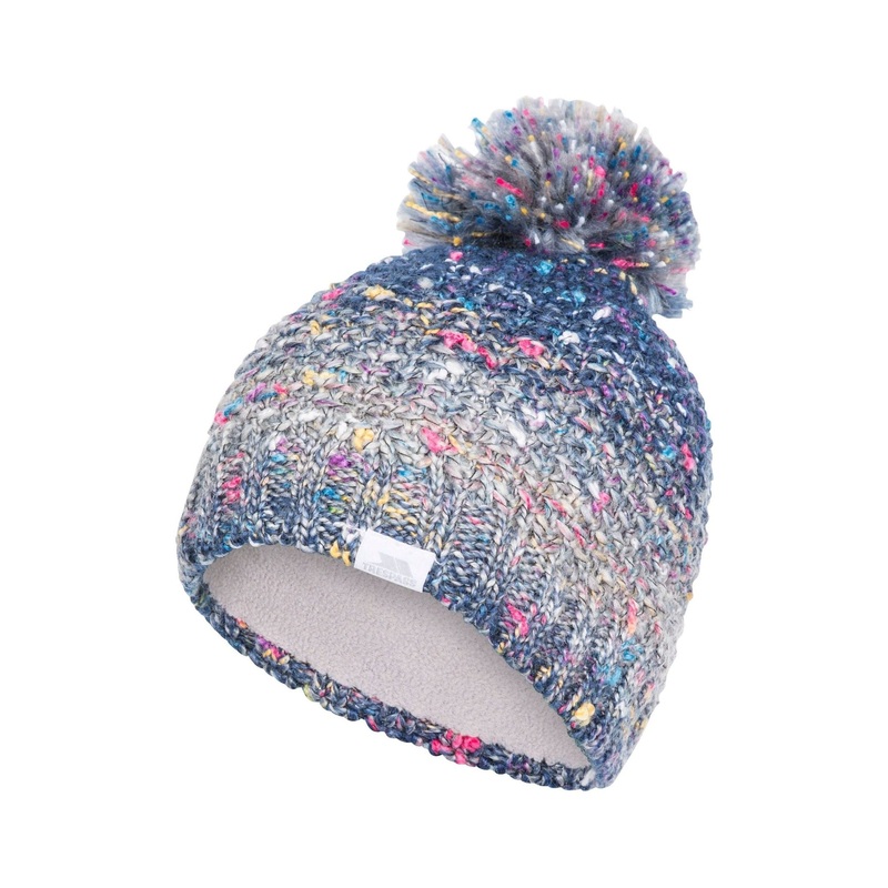 Trespass Female Blue Zabella  Hat