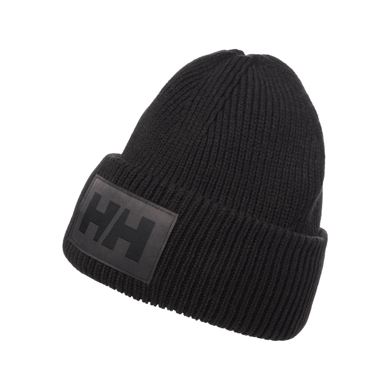 Helly Hansen Box Black Beanie Hat