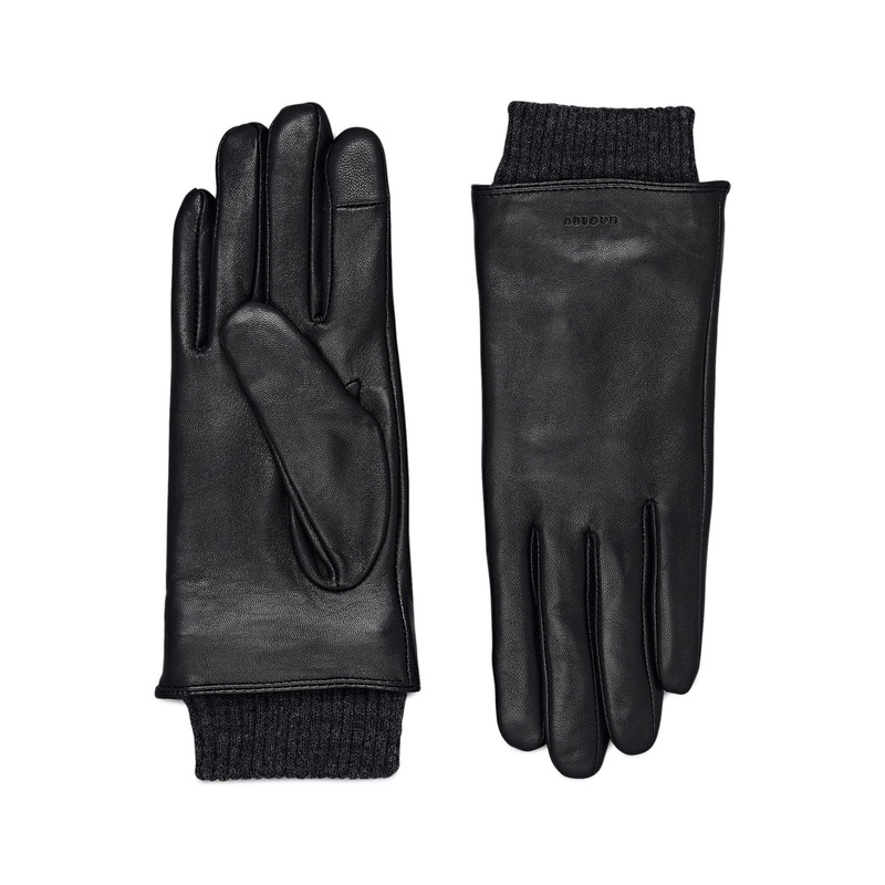 Radley Black Finlay Street Leather Black Gloves