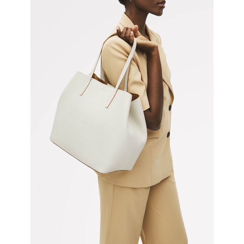 Radley White Dukes Place Open Top Tote Bag