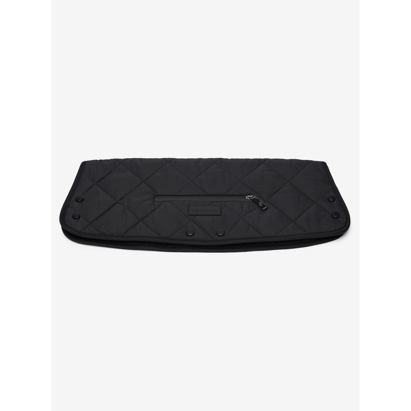 Tiba + Marl Black Universal Buggy Handmuff