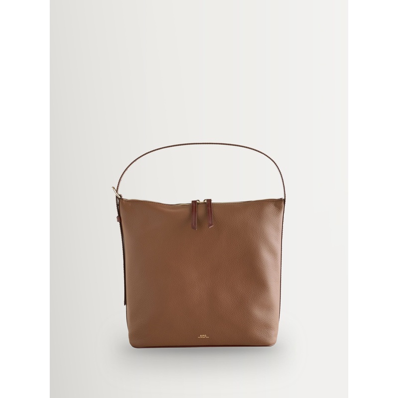 A.P.C. Hazelnut Sac Vera Bag