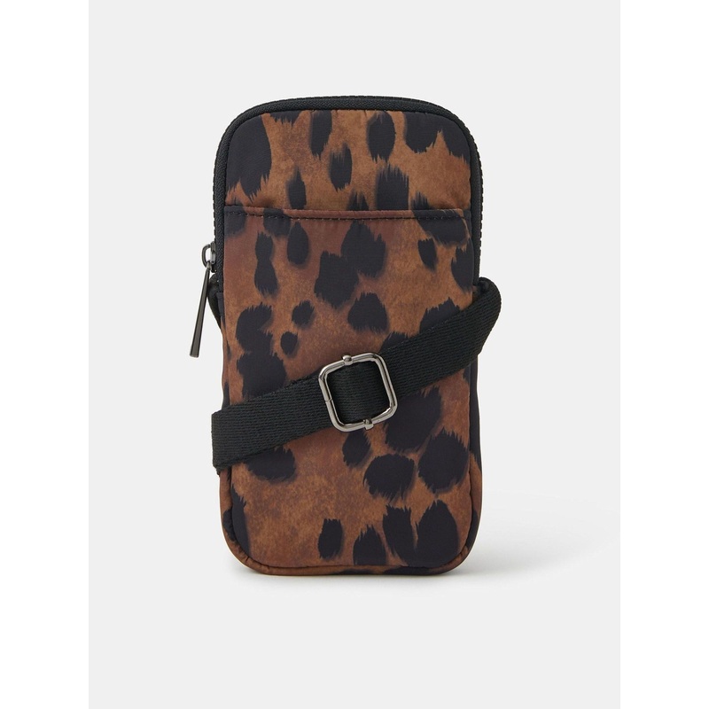 Accessorize Animal Print Phone Bag