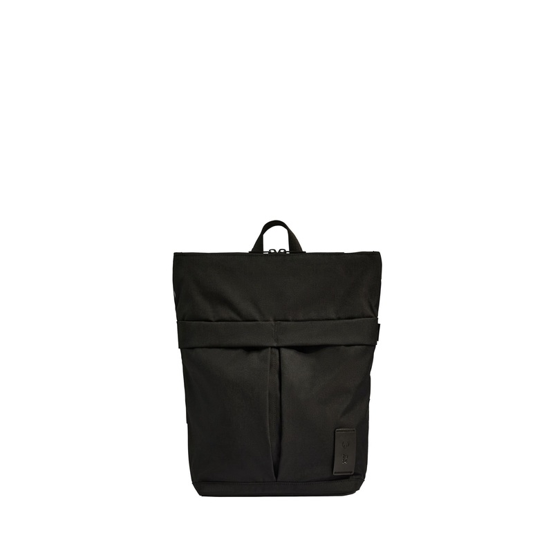 Antler Black Urban Core Zip Top Backpack in Black