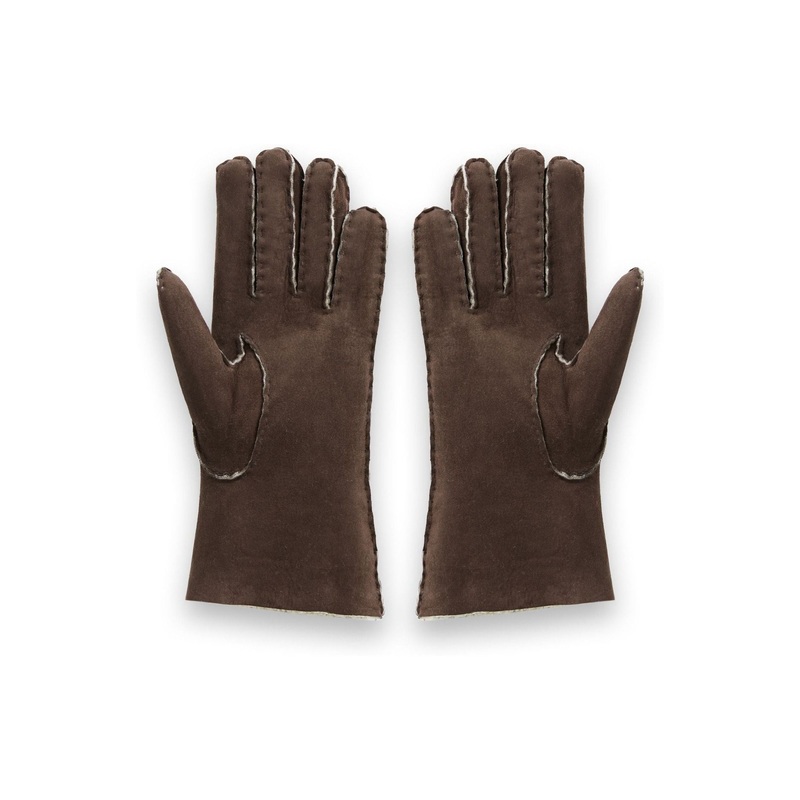 Celtic & Co. Black Sheepskin Gloves