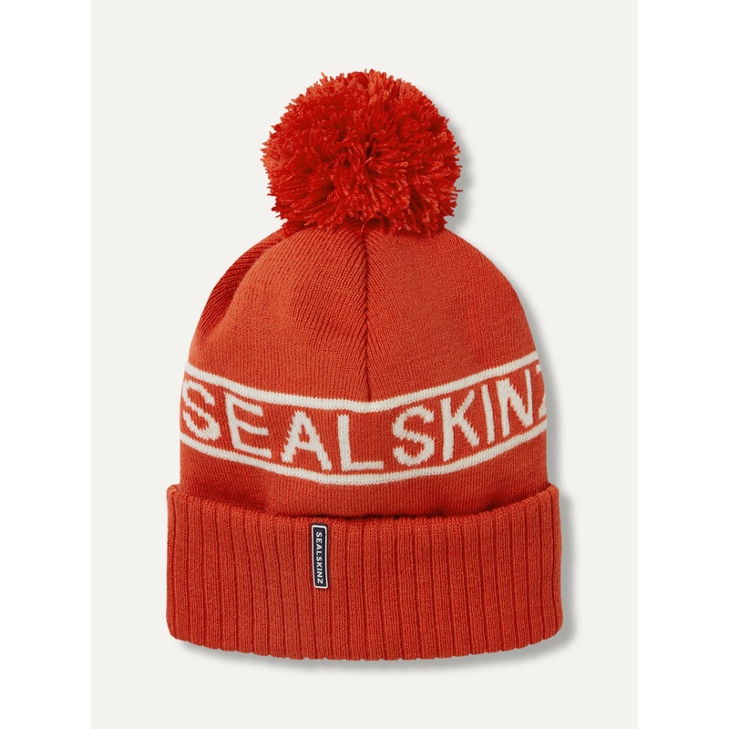Sealskinz Heacham Waterproof Cold Weather Icon Bobble Hat