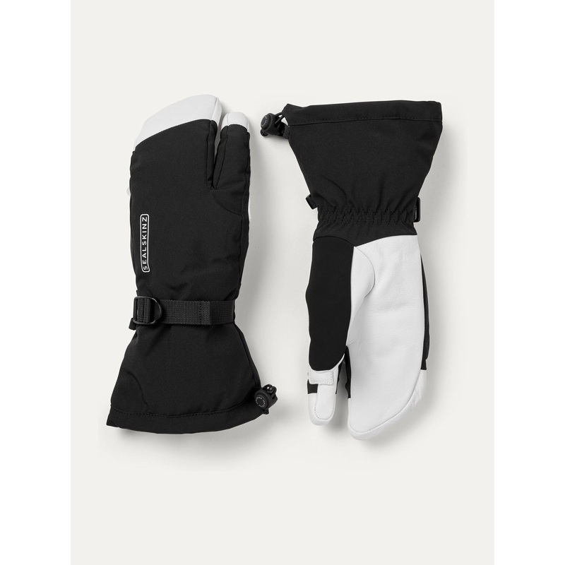 Sealskinz Womens Congham Waterproof Thermal Ski Split Finger Gloves