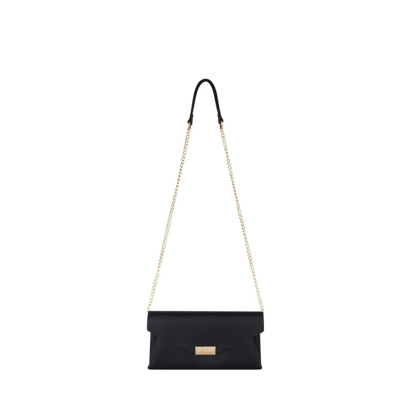 Valentino Bags Black Arpie Clutch
