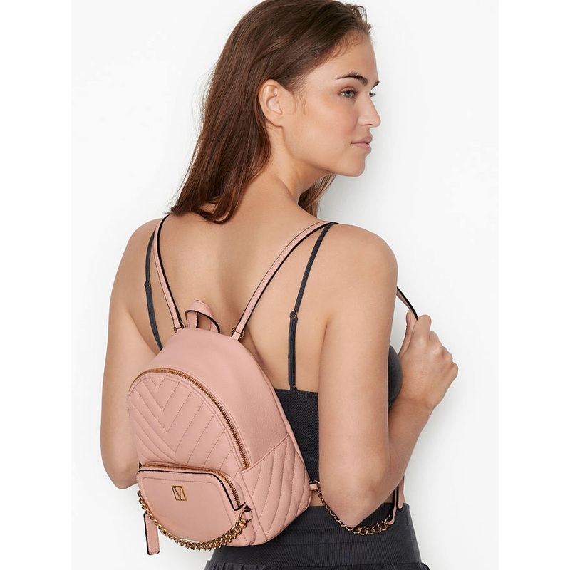 Victoria’s Secret Orchid Blush Pink Backpack