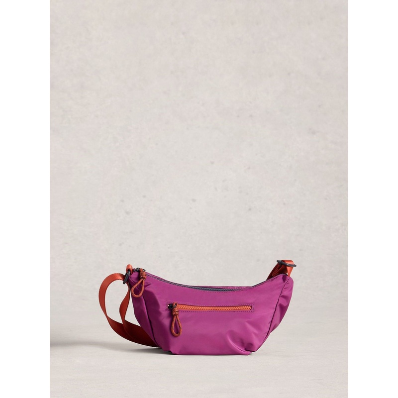 White Stuff Pink Meadow Sling Bag
