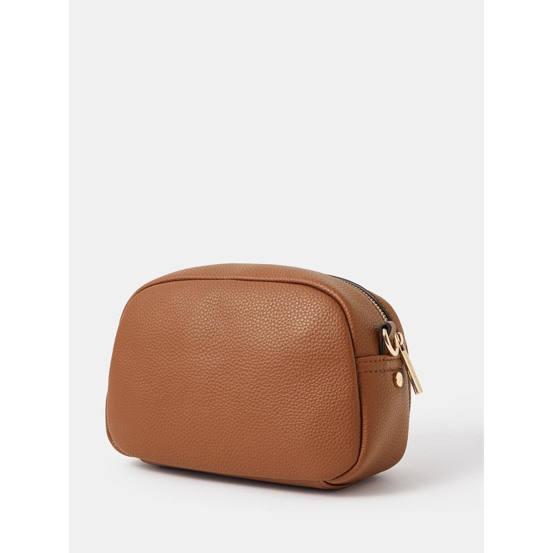 Accessorize Natural Small Webbing Strap Cross-Body Bag