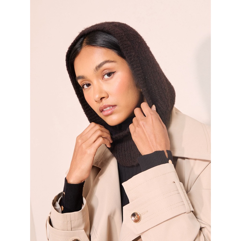 Friends Like These Brown Cosy Fashion Balclava