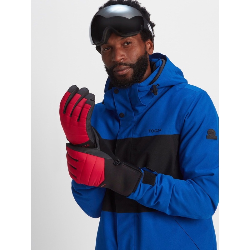 Tog 24 Red Adventure Ski Gloves