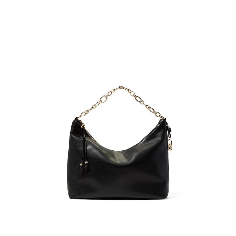 Victoria’s Secret Black Medium Hobo Bag
