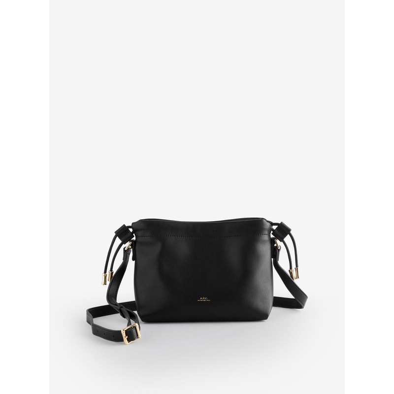 A.P.C. Black Ninon Mini Bag
